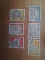 Briefmarken Bulgarien Katzen