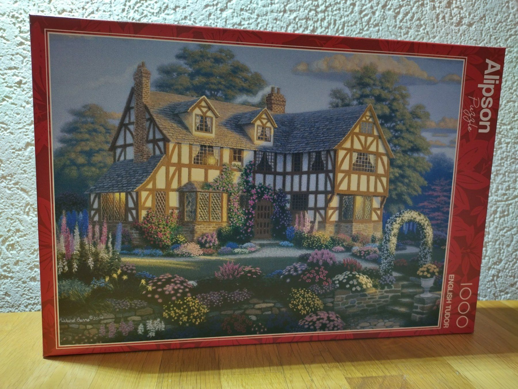 Puzzle: 1000er Puzzle, Alipson, neuw. – Nuovo (secondo la descrizione) da Full-Reuenthal venduto da Ilor0309