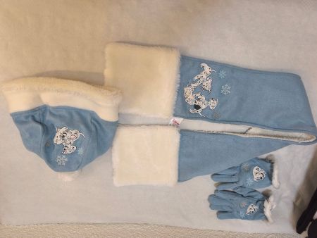 Winter Set Disney Dalmatiner, Gr. 7-12 Jahre, Neu