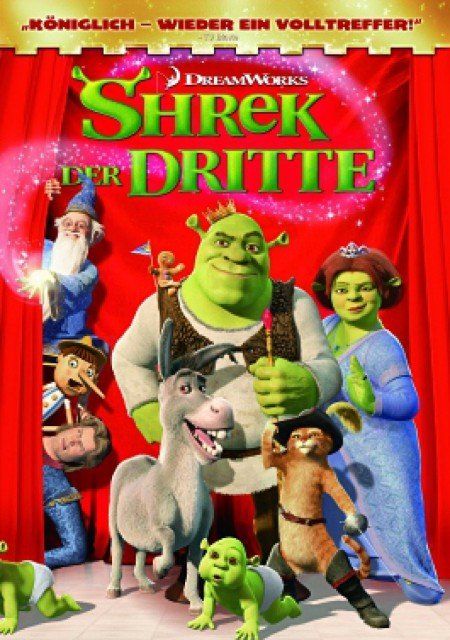 Alle DVDs: Shrek der Dritte – Gebraucht aus Wettingen von Reviled