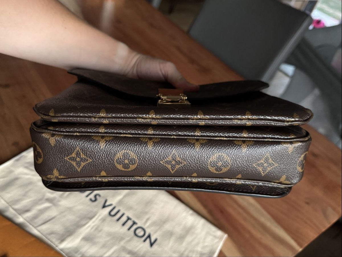 Louis Vuitton Taschen: Louis Vuitton Pochette Metis Monogram – Neu (gemäss Beschreibung) aus Braunau von JMR130791 3