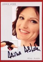 Alina Astafei Autogramm signiert Foto 10x15cm