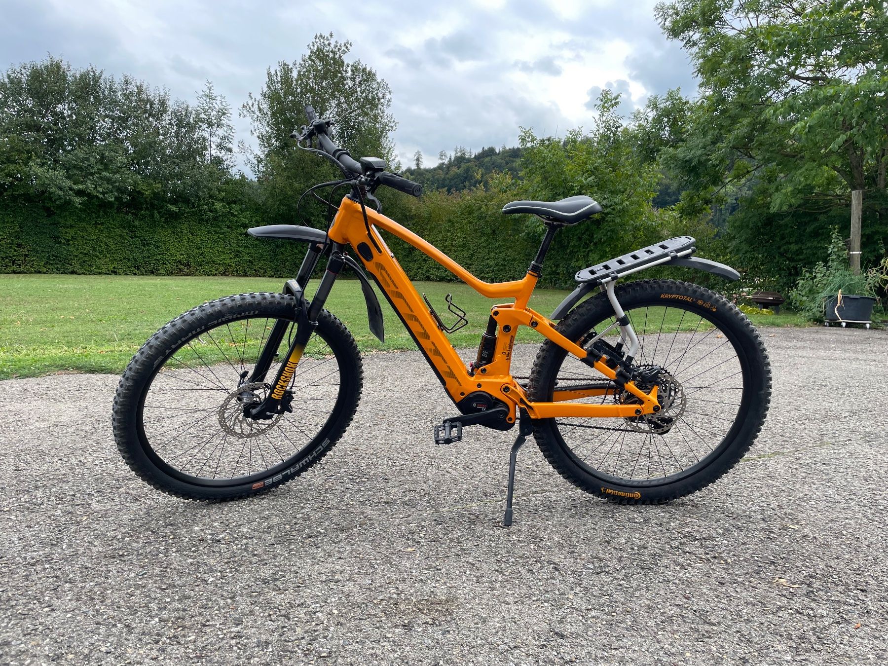 Scott Biciclette: Scott Genius eRide Fully ebike – Usato da Flawil venduto da bni_8sjx 1