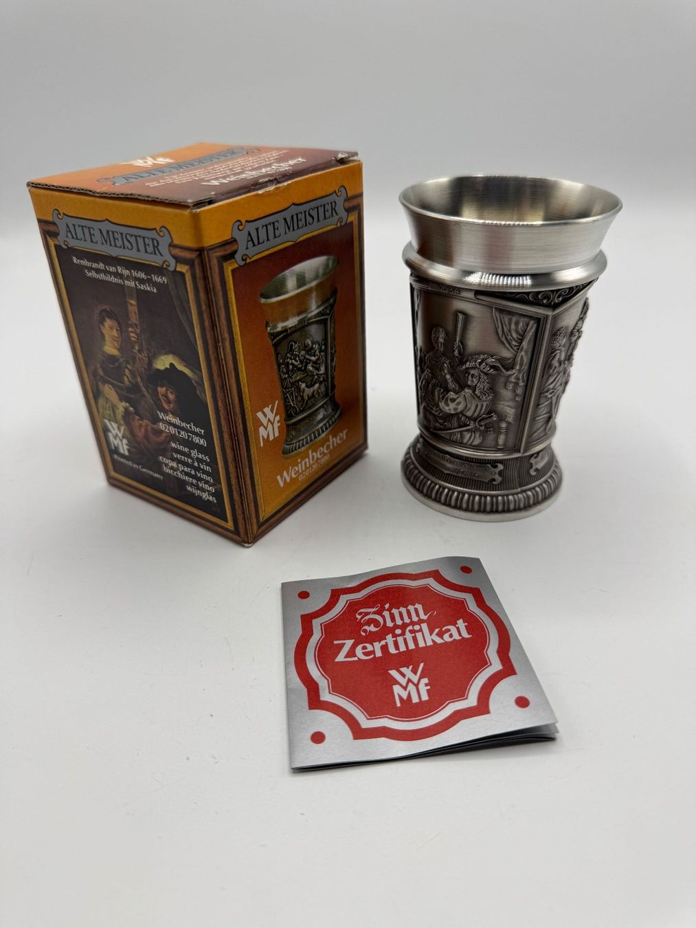 WMF Gläser: Weinbecher – Gebraucht aus Sachseln von BONATI01 6