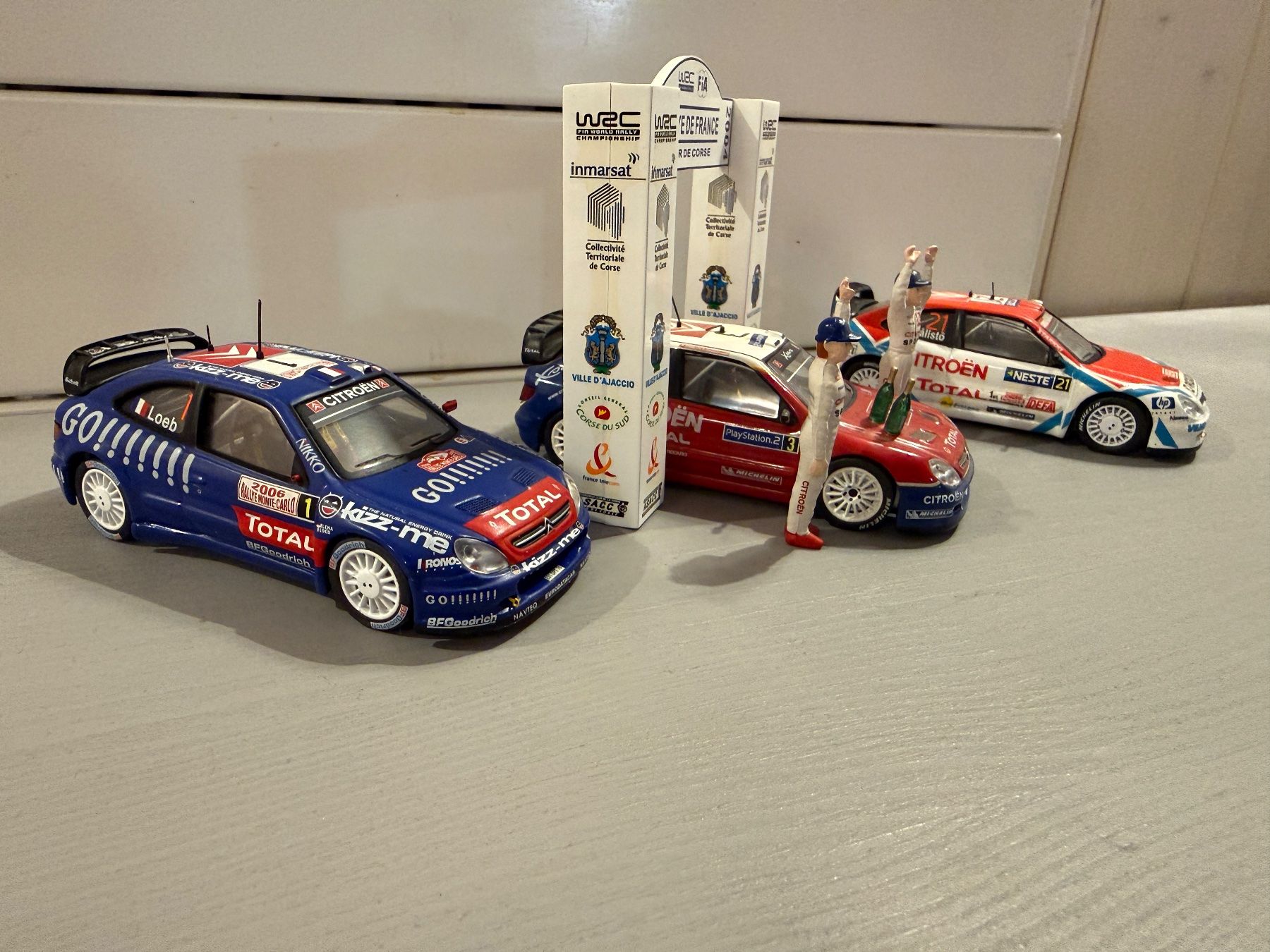 IXO Modellautos: Citroen xsara 1/43 3x – Gebraucht aus Vernier von T3life 2