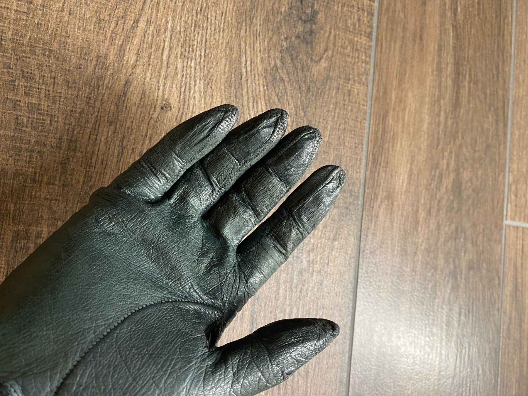 Guanti & manicotti: Handschuhe Leder Vintage Gr. 7 – Usato da Pratteln venduto da a23_j2gs 7