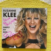 SUZANNE KLEE-MIT UNTERSCHRIFT SIMPLY MY BEST (DIGIPACK)