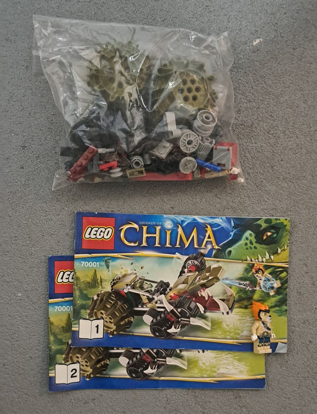 Lego Baukästen: Lego Chima 70001 Reptiliengreifer – Gebraucht aus Küssnacht am Rigi von AutoVilla