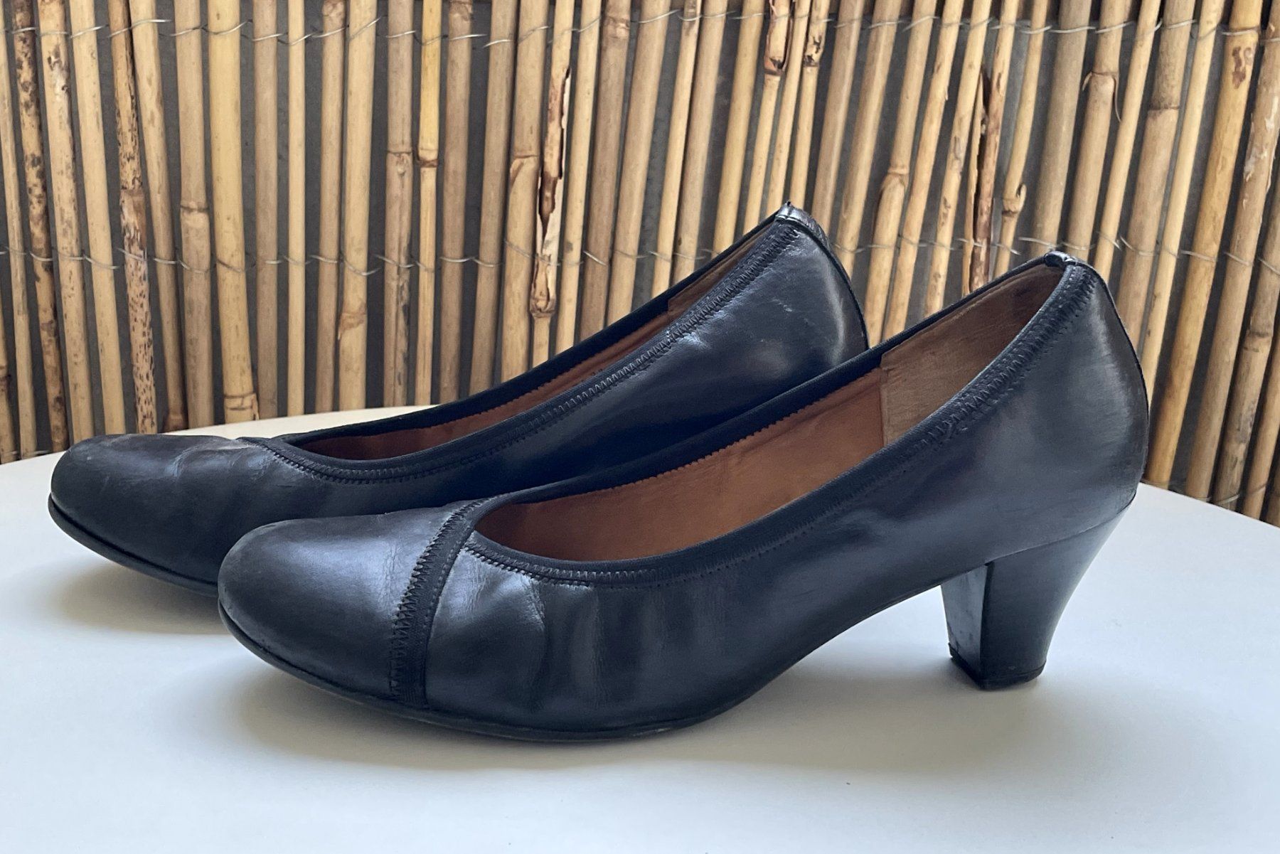 Gabor Scarpe da donna: GABOR Escarpins Noirs - Taille 39 – Usato da Vevey venduto da secondlifevevey