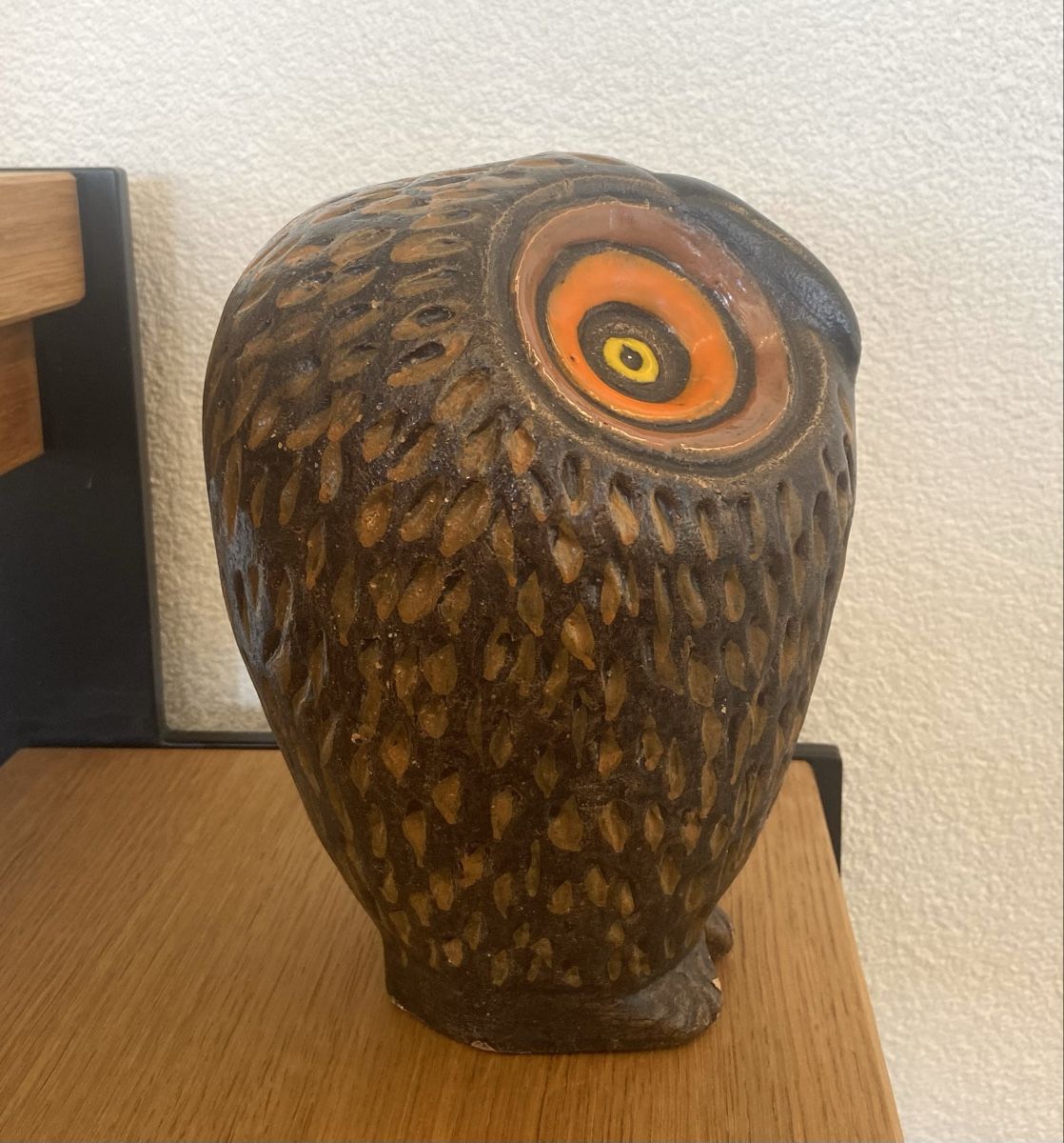Bitossi Spardosen: Bitossi Eule Spardose gross – Gebraucht aus Sissach von skippy010 2