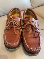 Camel active Lederschuhe / Bootsschuhe, Top Zustand!