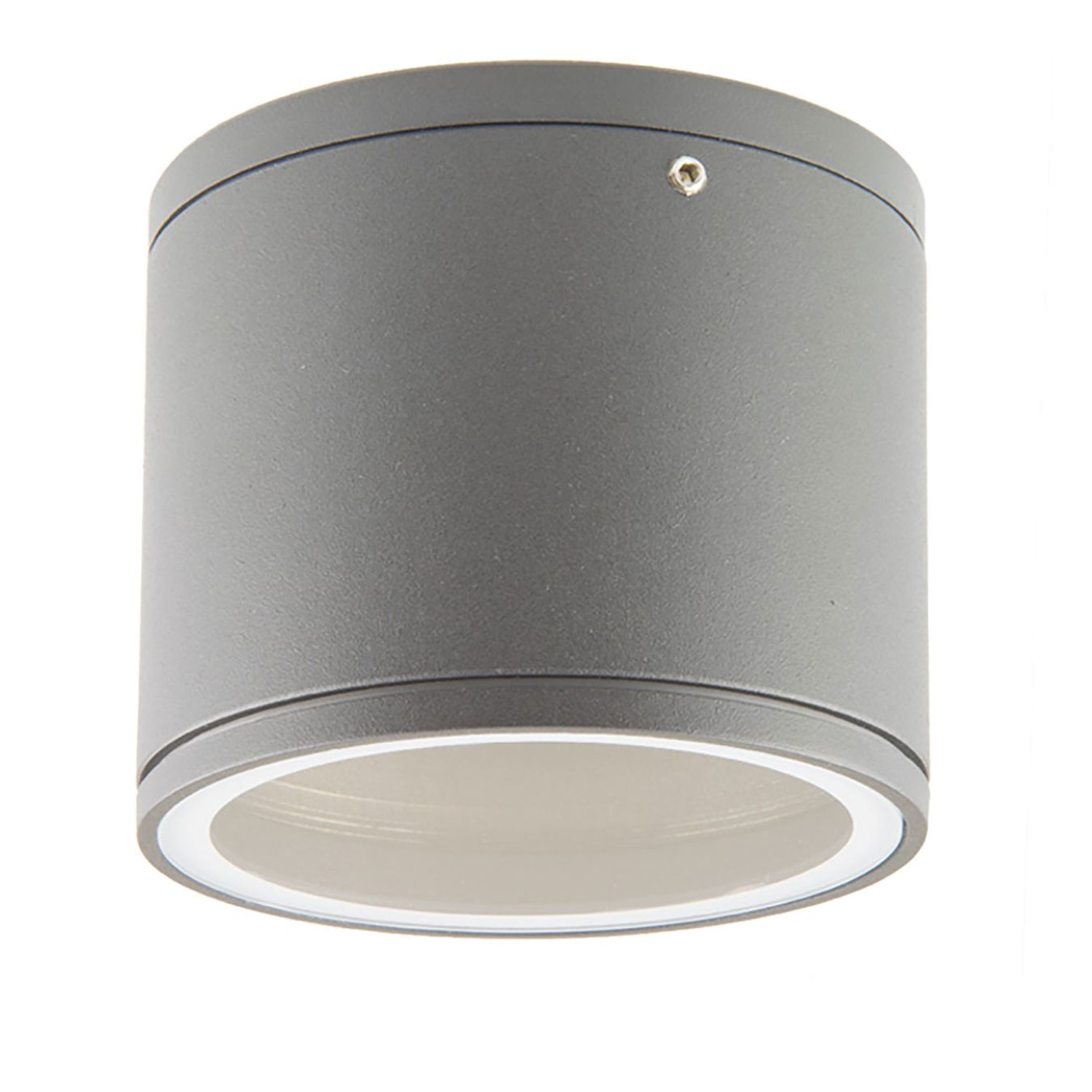 Lampadari & plafoniere: Aufbauleuchte, Rund, Silber Grau – Nuovo (secondo la descrizione) da Kreuzlingen venduto da Smart-Light