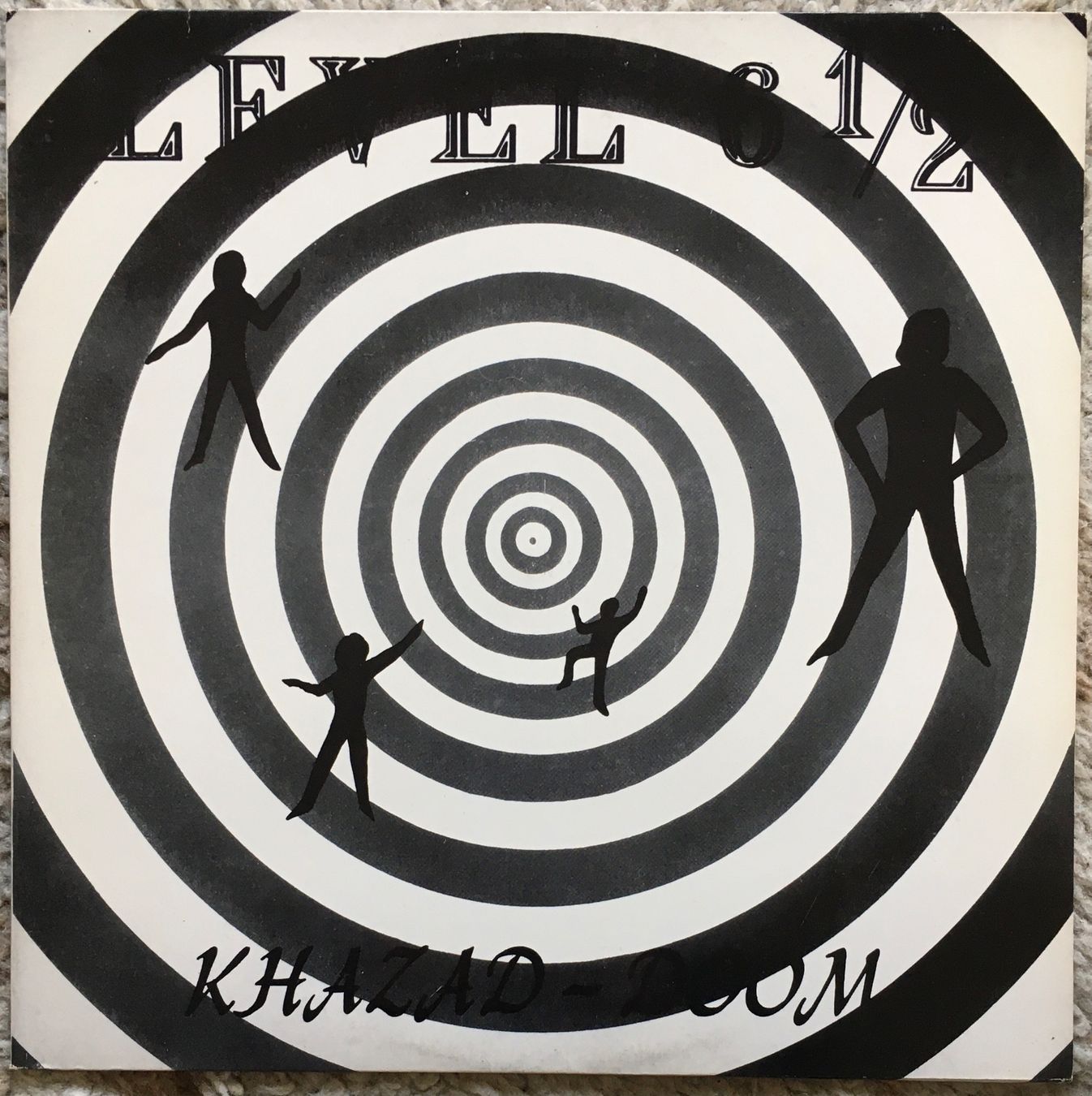 Dischi in vinile: Khazad-Doom - Level 6 1/2 LP 1970 NEU – Nuovo (secondo la descrizione) da Forch venduto da xtcpiemont