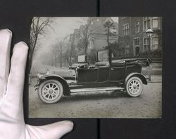 Fotografie Auto Hotchkiss Cabrio, Luxus 