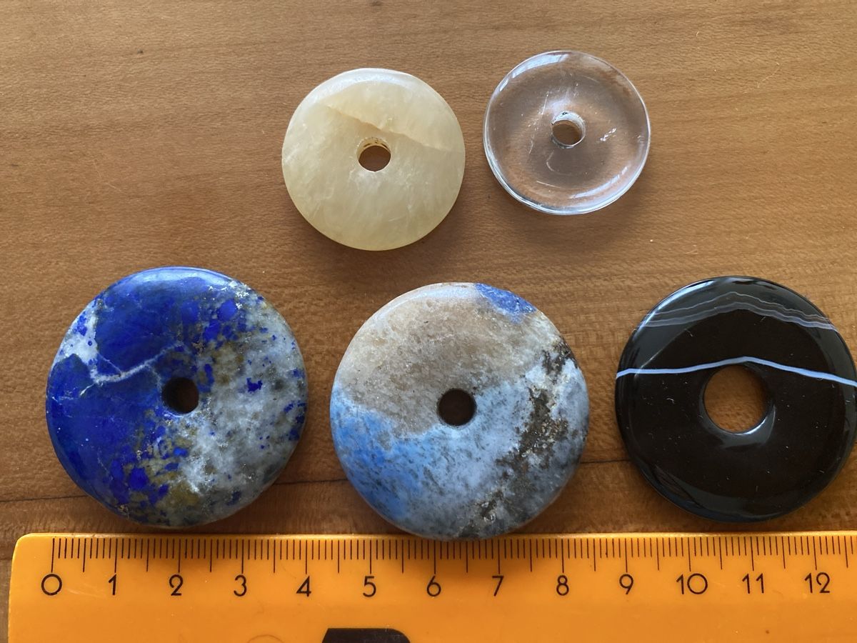 Minerali & Pietre curative: Verschiedene Halbedelsteine – Usato da Adliswil venduto da luzia31