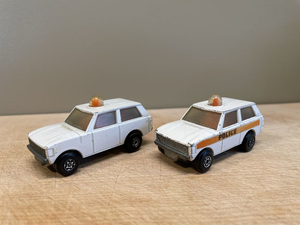 Matchbox Land Rover Range Rover Police „Rolamatics“ (Gebraucht) in ...