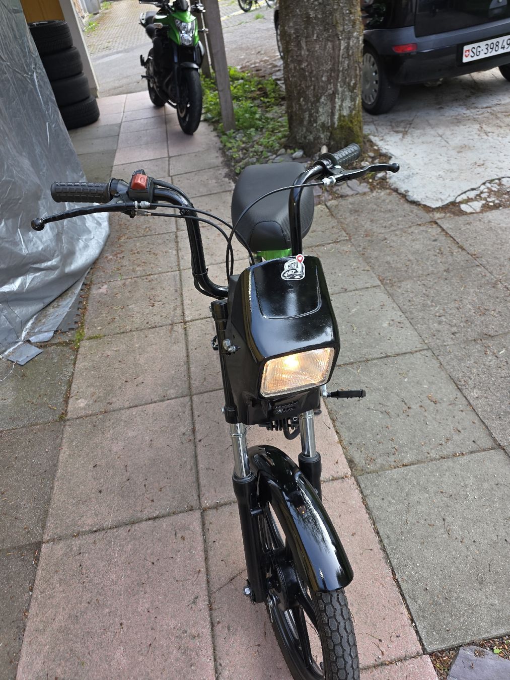 Tomos Cyclomoteurs: tomos sprint  – D'occasion à Degersheim par fud_p2sk