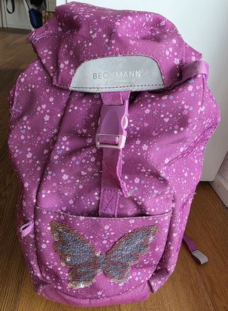 Beckmann Kinderrucksack, Lila Schmetterling,  NEUWERTIG!