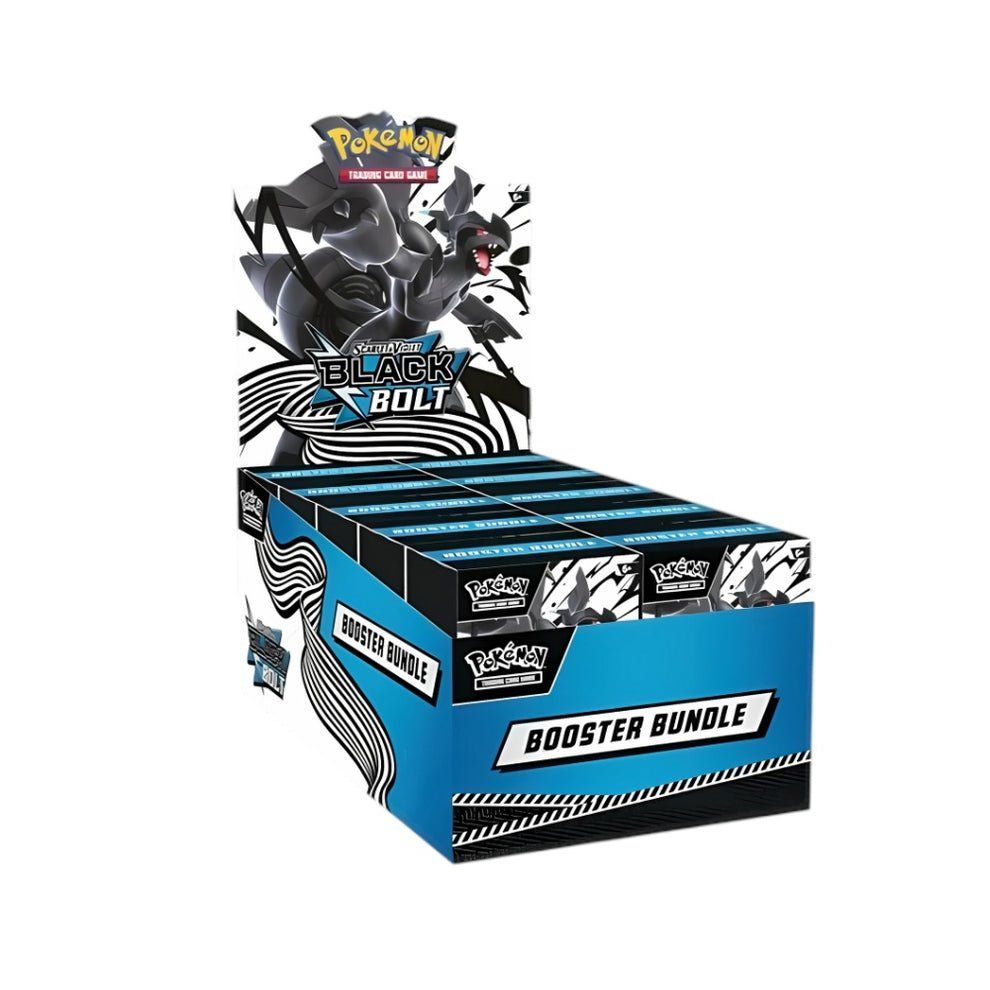 Pokémon Carte collezionabili: Black Bolt Booster Bundle Case 🇬🇧 – Nuovo e nell'imballaggio originale da Sursee venduto da Barclays93 3