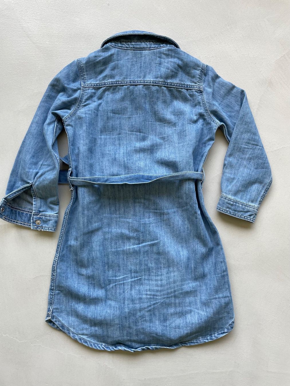 H&M Vestiti & Gonne: Kleid Jeans, h&m, 116 – Usato da Siebnen venduto da Nulu12 1
