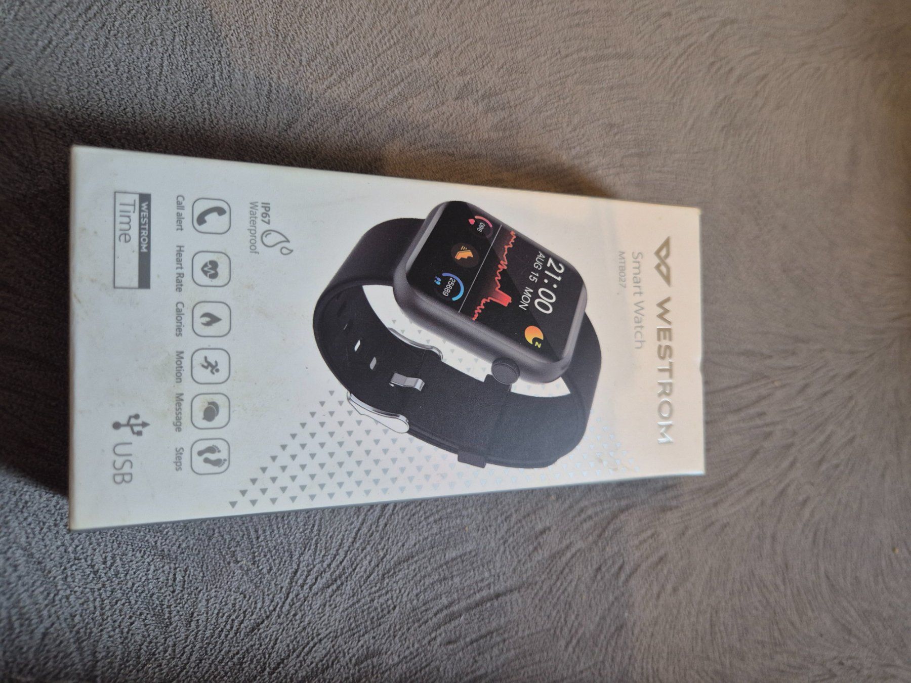 Fenix Smartwatch: Westrom Smart Watch MTB027 – Gebraucht aus Muri AG von sim_x2fj 1