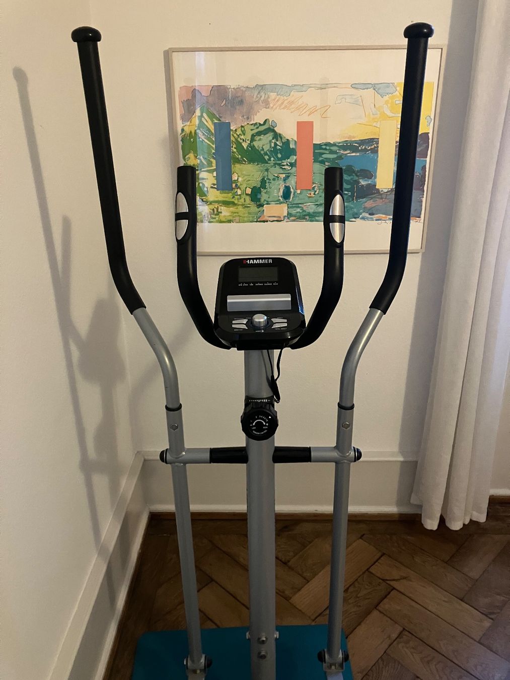 Hometrainer: Hammer Crosstrainer Ellyptech CT3 – Usato da Bern venduto da dinamaria 1