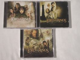 CD's Herr der Ringe Musik, Fellowship, Two Towers, Return of