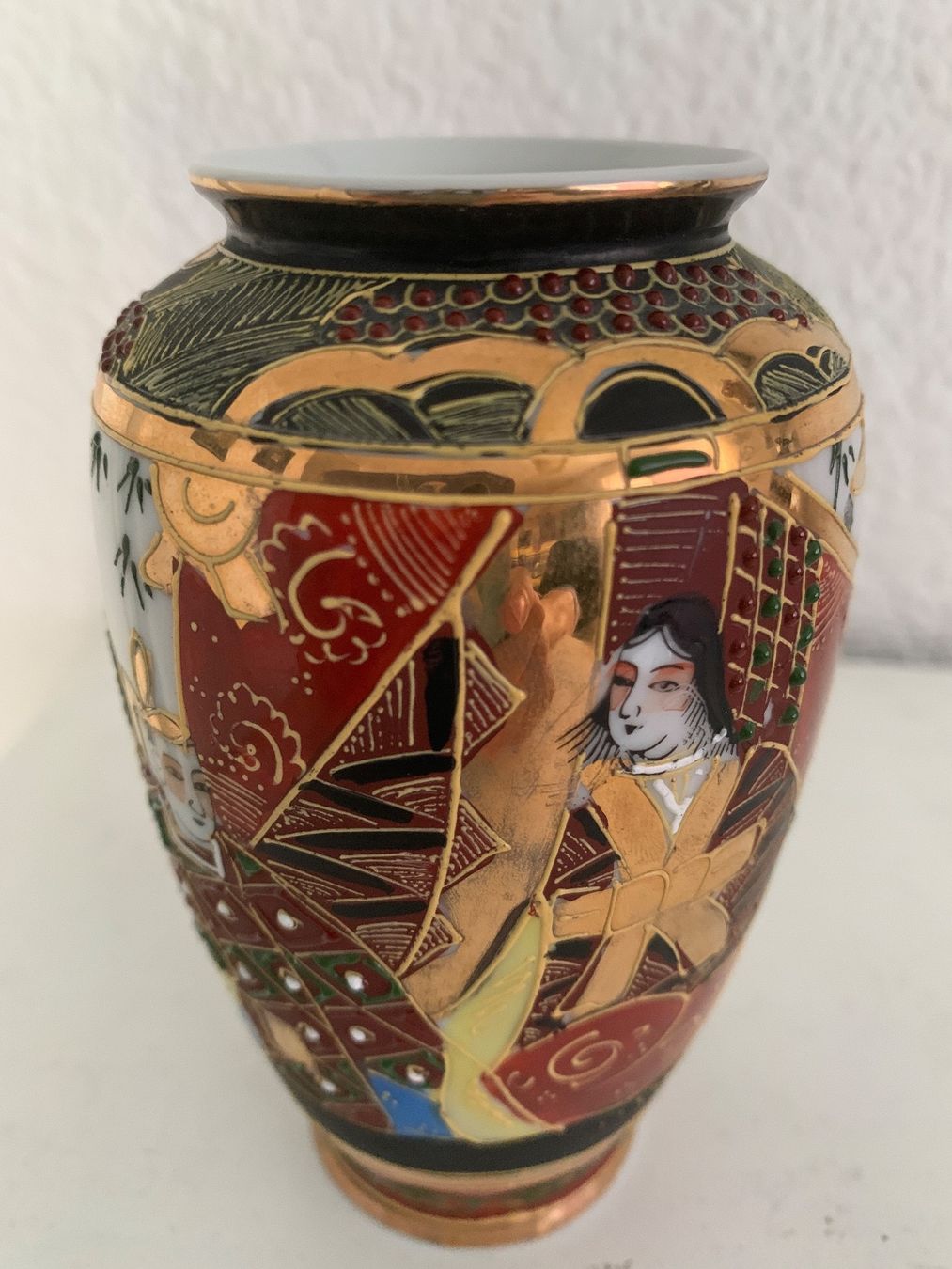Vasi & Recipienti: Chinesische Vase / bemalt – Usato da Biel/Bienne venduto da Katja01112