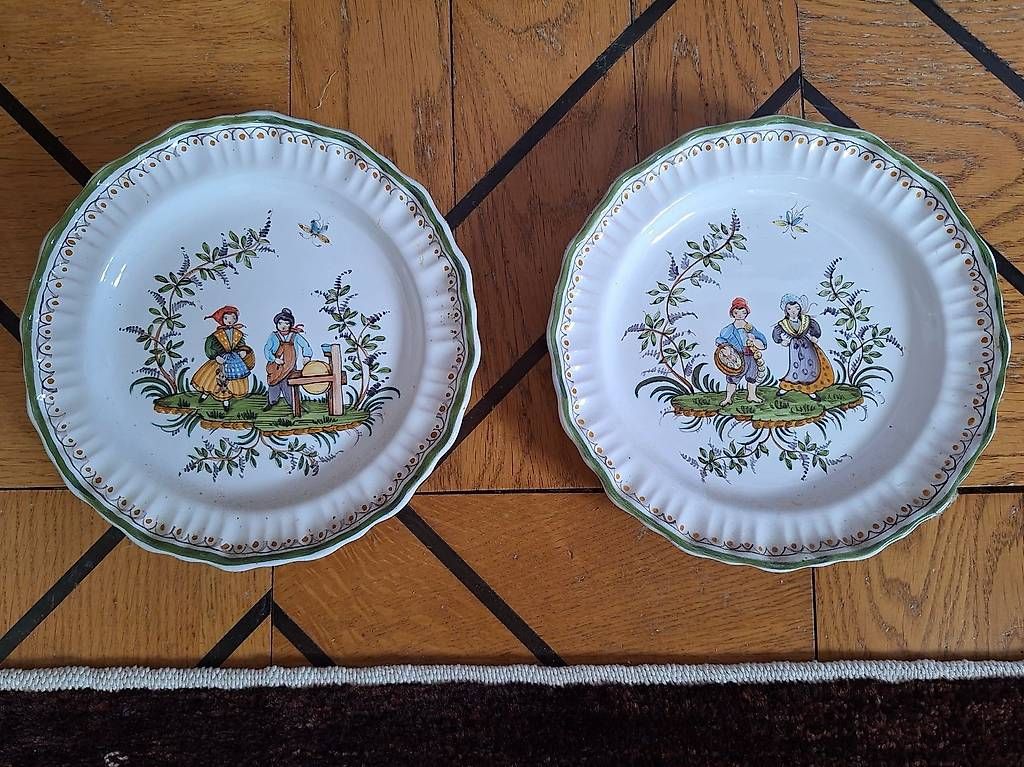Piatti: Assiettes françaises du XIXè – Usato da Lausanne venduto da wan_hh6x