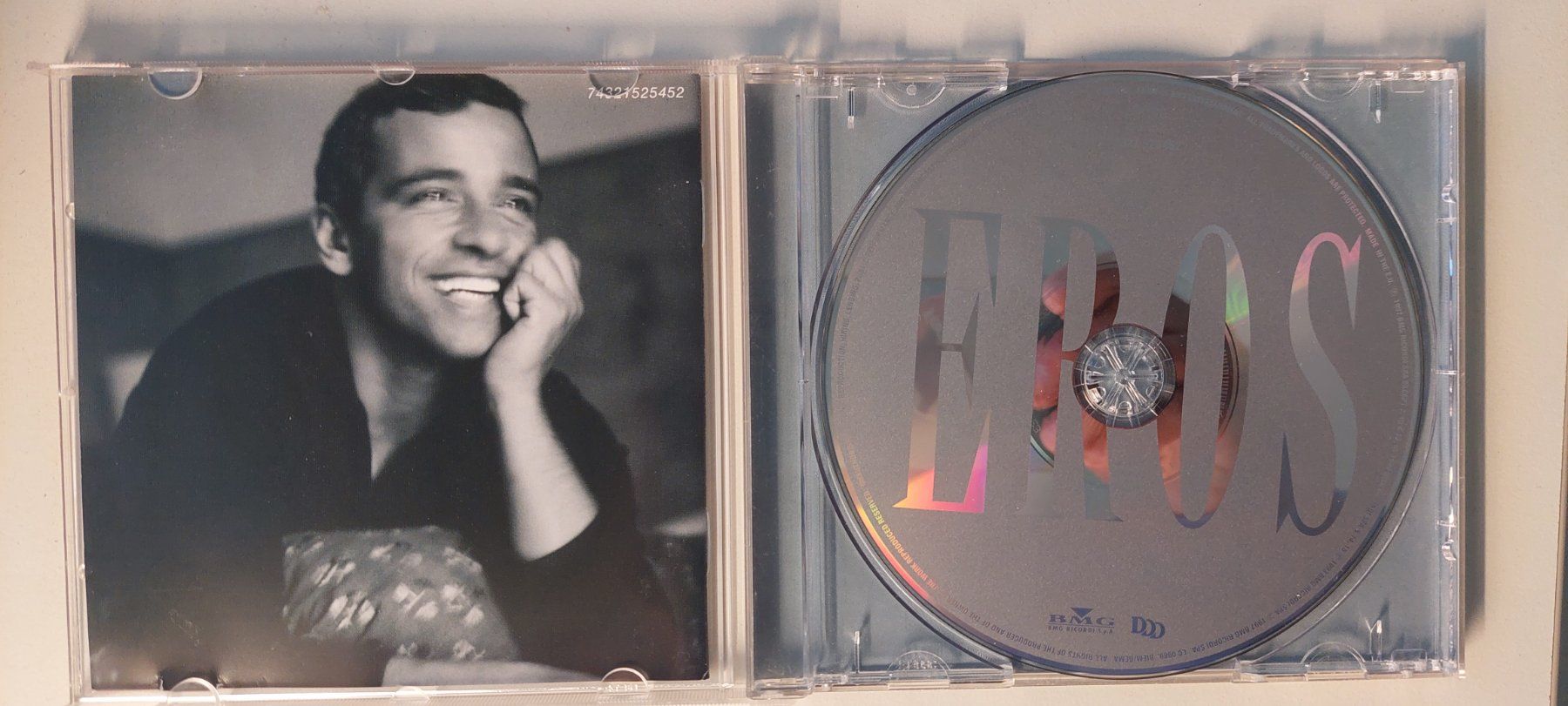 CD: CD Eros Ramazzotti "Eros" – Usato da Wil SG venduto da ram_c5j2 1