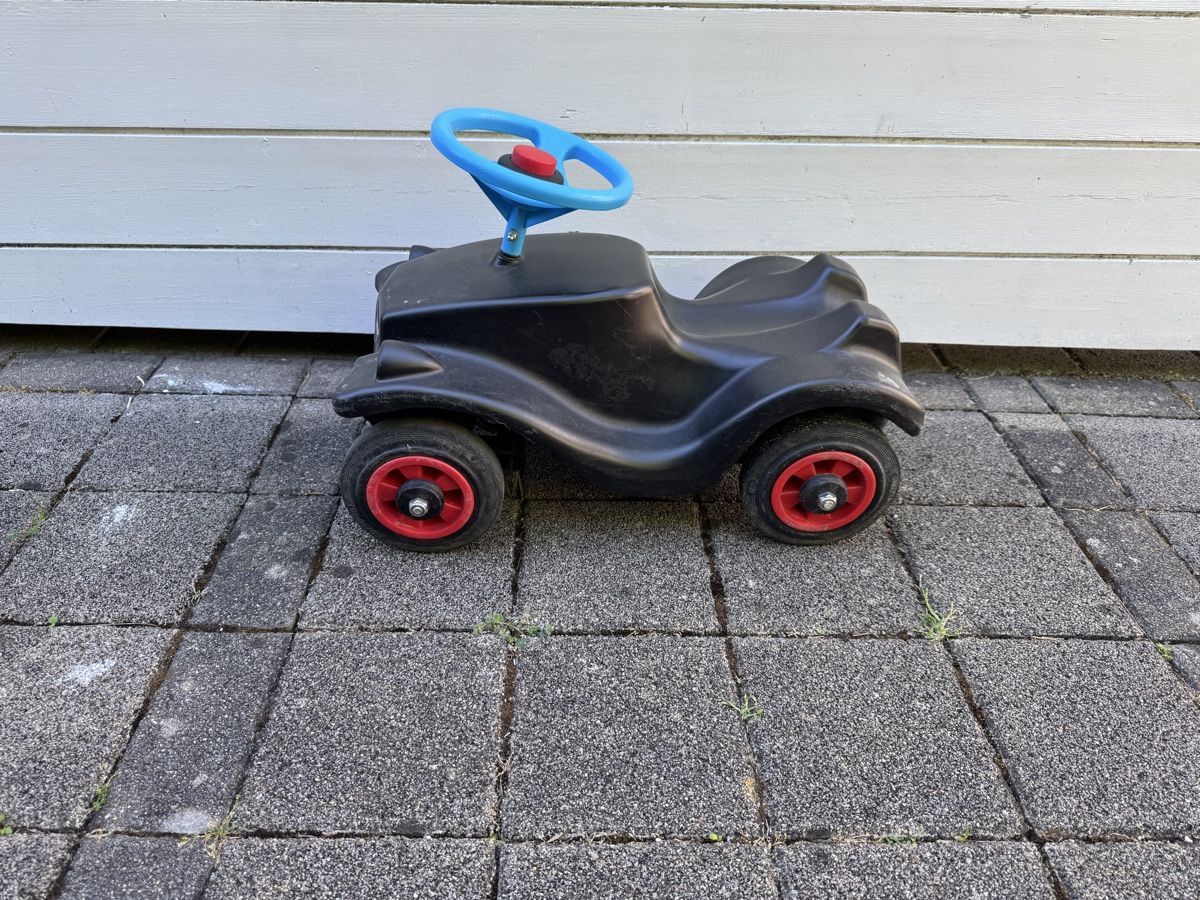 Big Veicoli per bambini: Bobbycar mit Schubstange – Usato da Therwil venduto da Rob_85