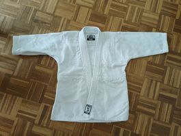 Hiku Tori Judo Kimono Gr 130 Kinder weiss Anzug