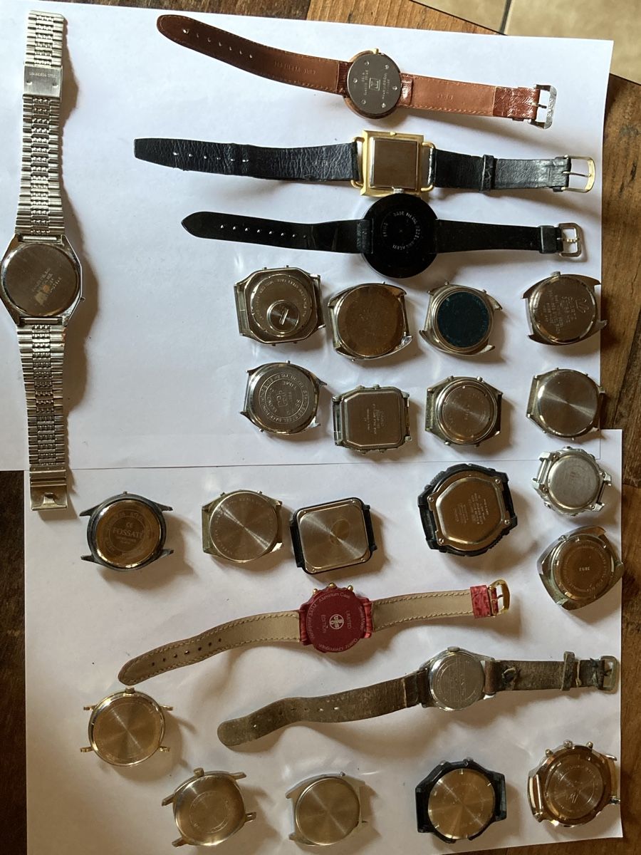 Uhren: Uhrenlot 25 stk Defekt oder ersatzteile umgeprüft – Defekt aus Glattbrugg von vintagemania 8