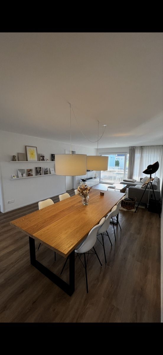Ikea Tische: Esstisch IKEA Mockelby Eiche 235x100 cm – Neu (gemäss Beschreibung) aus St. Gallen von Wolke0201 2