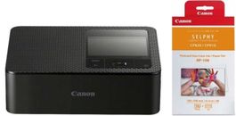 Canon Selphy CP1500 Schwarz + RP-108 Fotodrucker (OVP)