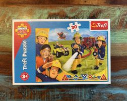 Puzzle "Feuerwehrmann Sam" 30 Teile, ab 3 Jahren