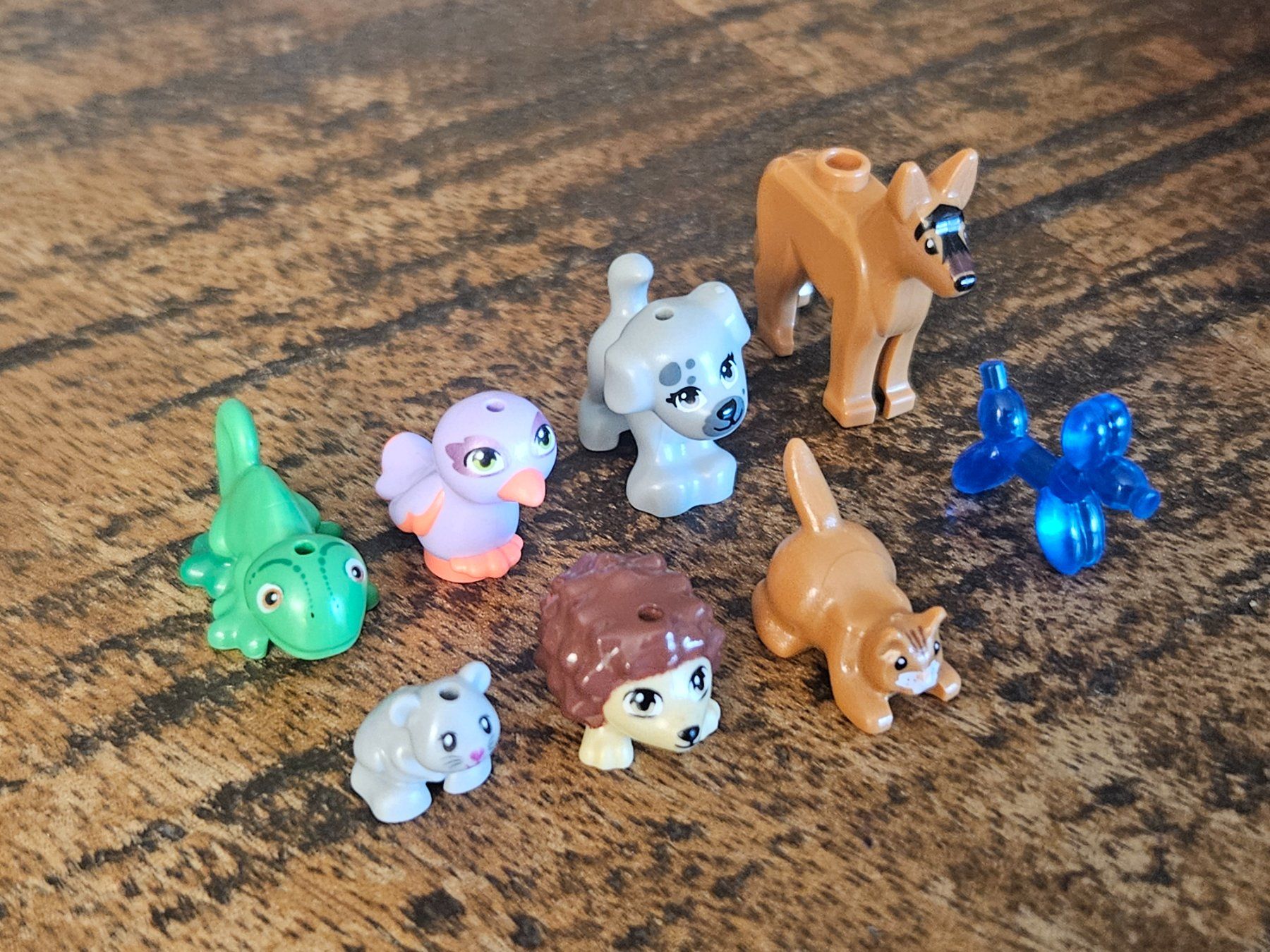 Lego Kit di costruzioni: lego figurine lot de 8  animaux – Usato da Confignon venduto da Ecrofigs 1
