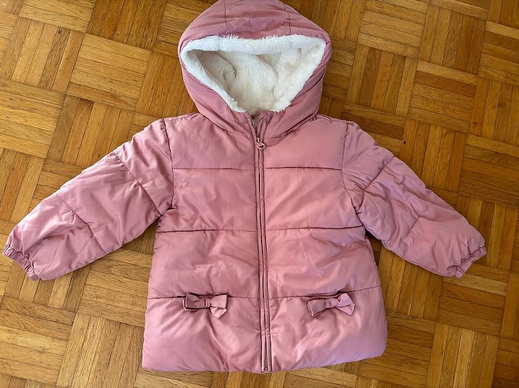 Jacken & Mäntel: Winterjacke Mädchen – Gebraucht aus chur von Mmpoja
