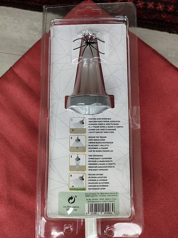 Spielzeuge: Spinnenfänger – Neu und originalverpackt aus Buchrain von Donatello4 2