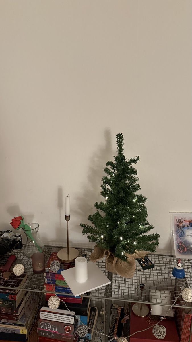 Tutte le decorazioni: Small Christmas tree with lights – Usato da Zürich venduto da ece_nqv9 2
