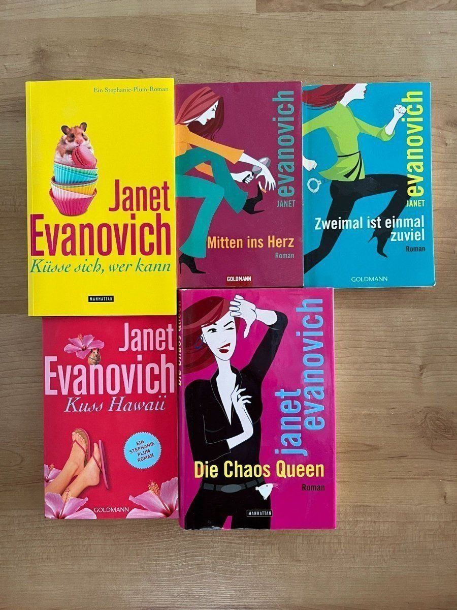 Libri: diverse Romane von Janet Evanovich – Usato da Muri b. Bern venduto da SigridW