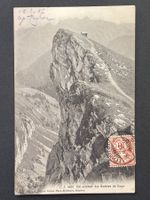 Un sommet des Rochers de Naye - 1907