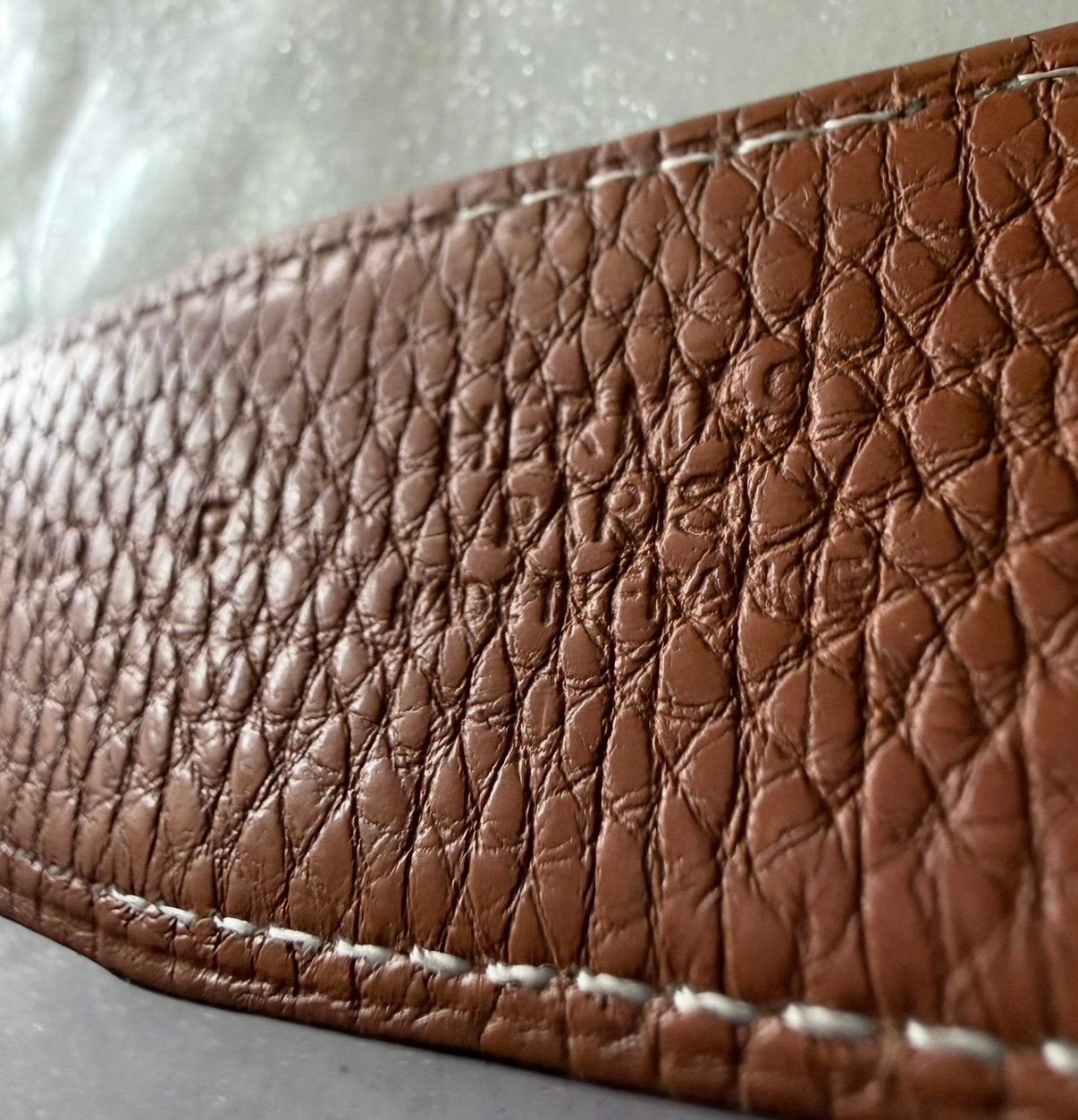 Hermès Cinture: Original Hermès Gurt 100 – Usato da Etoy venduto da Diadefin 7