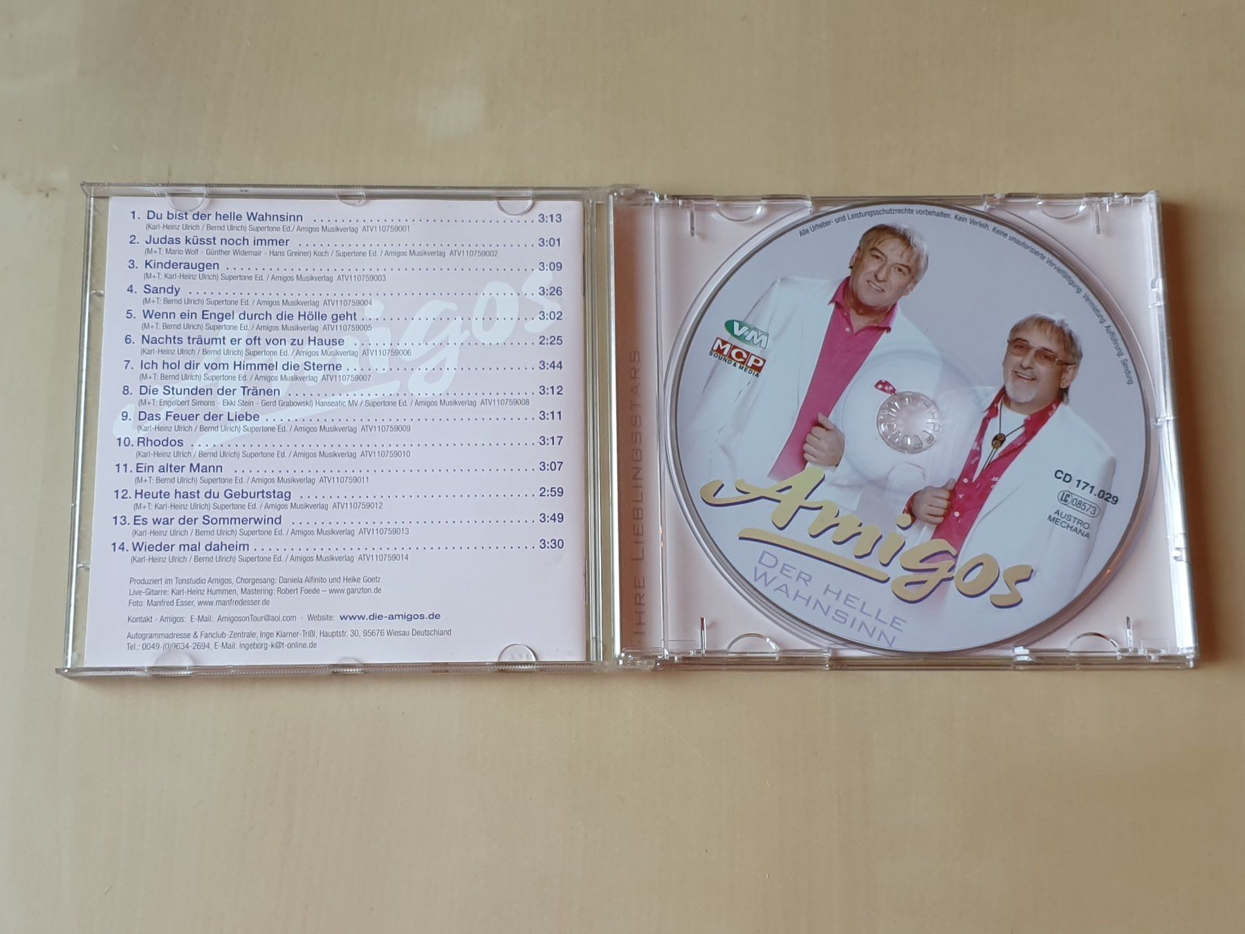 CD: Amigos Der helle Wahnsinn – Usato da Stansstad venduto da collectorsshop 2