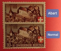 2131) B2.1.14 Abart fehlender Graudruck postfrisch Kt 500.-