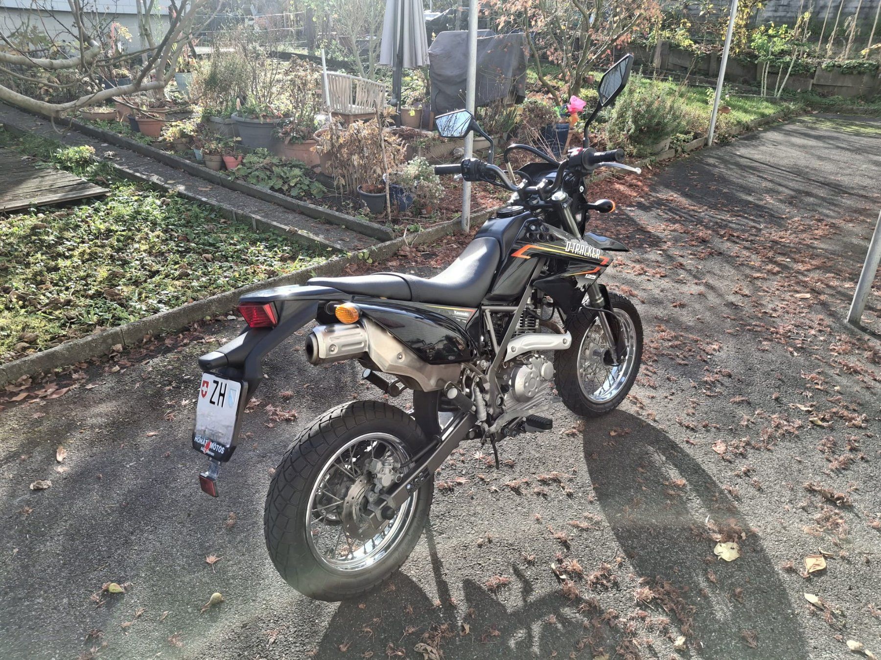 Kawasaki Enduro: Kawasaki 125 D-Tracker – Usato da Horgen venduto da Bell_Bell 1