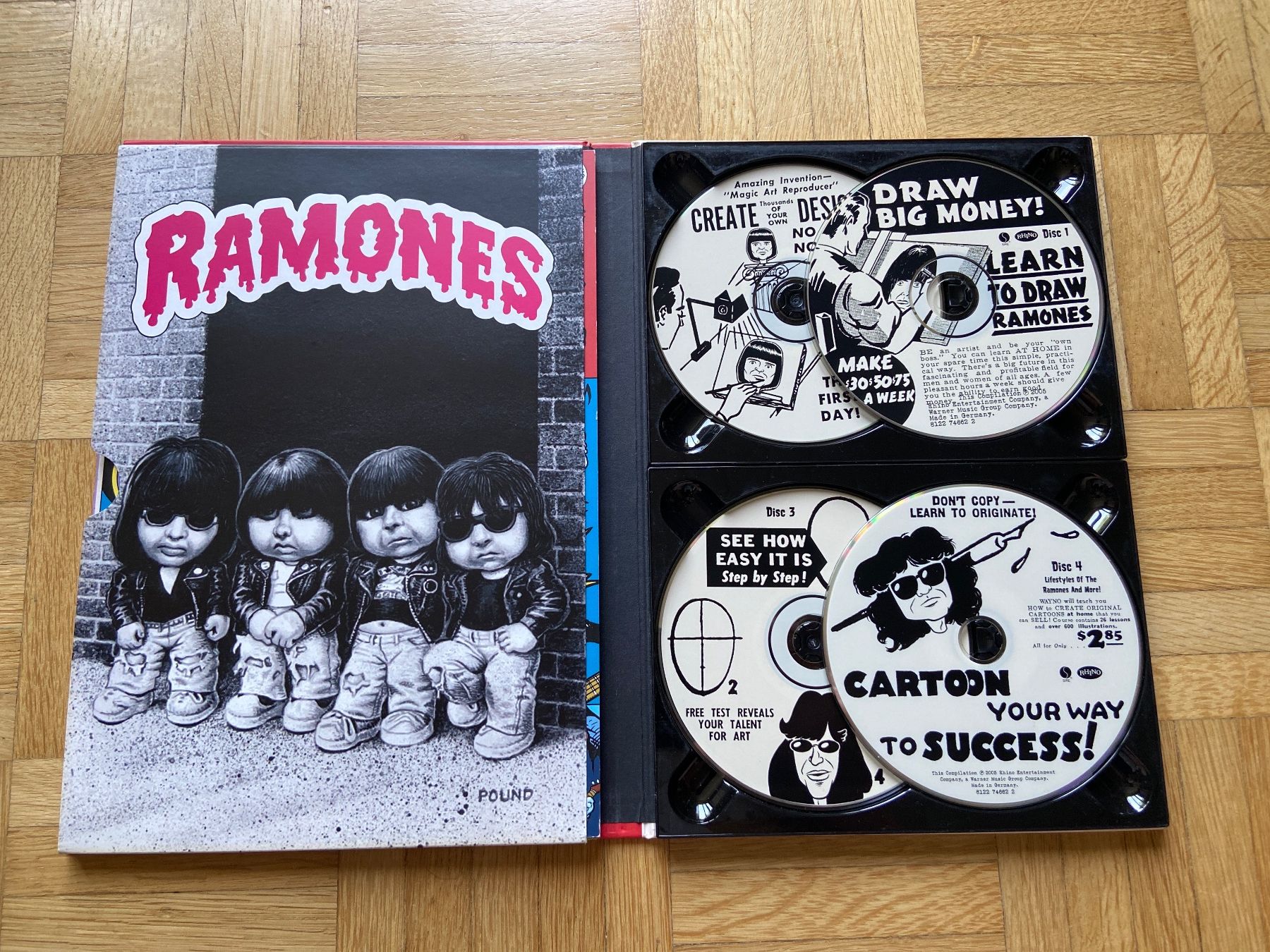 Alle DVDs: Ramones – Gebraucht aus Wabern von fingersinfactories 5