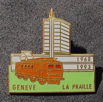 CC742 - Lokomotive Geneve La Praille - 1968 1993