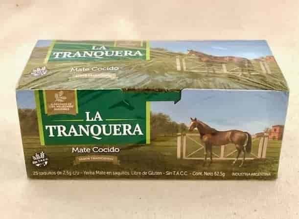 Cibi & Specialità: Yerba Mate La Tranquera cocido Teebeutel (6/2026) – Nuovo e nell'imballaggio originale da Zuchwil venduto da Yerba_Mate_Schweiz