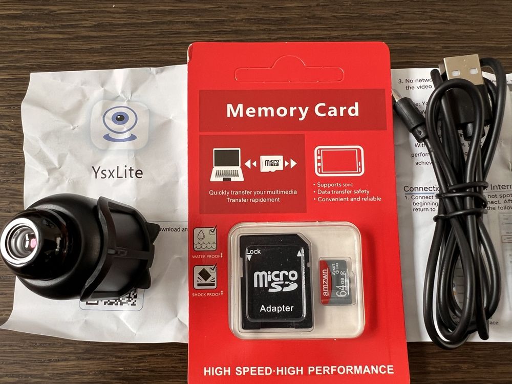 mini Kamera mit SD Card 64 GB (Neu (gemäss Beschreibung)) in Basel für ...